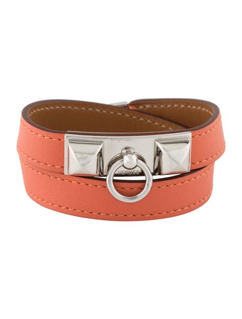 hermes wrap leather bracelet